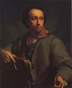 Self-Portrait Anton Raphael Mengs